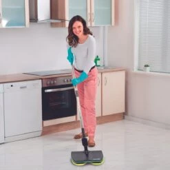 Starlyf - Vloerwisser - Elektrisch Roterende Bezem - 22 Starlyf - Vloerwisser - Elektrisch Roterende Bezem - -Leifheit Store 1200x1200 194