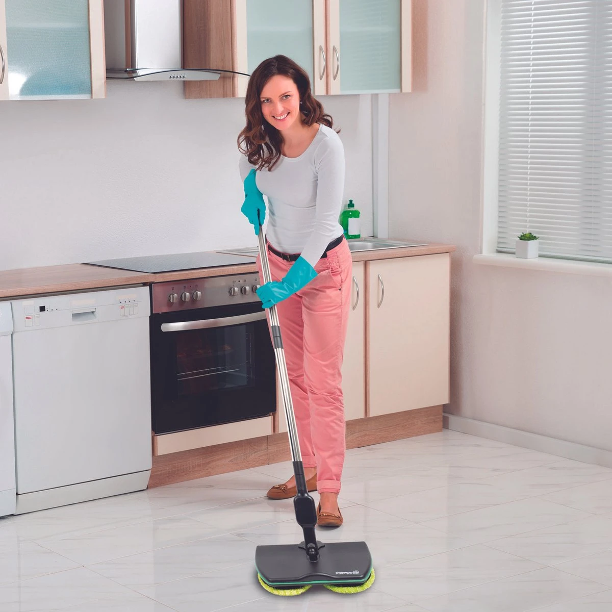 Starlyf - Vloerwisser - Elektrisch Roterende Bezem - 6 Starlyf - Vloerwisser - Elektrisch Roterende Bezem - - Afbeelding 6