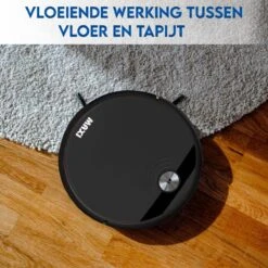 Maxi Smart Robotstofzuiger - Robotstofzuiger Met Optie Tot Dweilfunctie – Borstelfunctie - Inclusief APP -Leifheit Store 1200x1200 1944