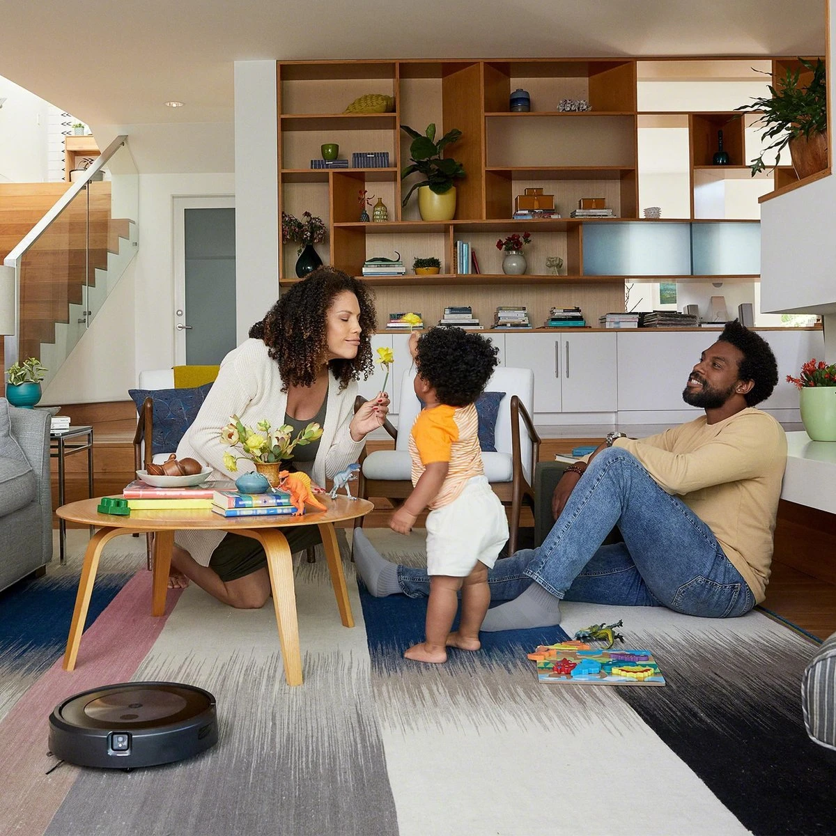 IRobot® Roomba® J7+ - Robotstofzuiger - Objectdetectie En Vermijding - Automatische Vuilafvoer - J7558 13 IRobot® Roomba® J7+ - Robotstofzuiger - Objectdetectie En Vermijding - Automatische Vuilafvoer - J7558 - Afbeelding 13