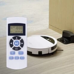 Plugstore - V4 Robotstofzuiger Met Borstelloze Directe Afzuiging, Ideaal Voor Dierenharen En Harde Vloeren, Krachtige Max-modus, Zonder Zak, Met Laadstation, Automatische Robotstofzuiger Met Valbeveiliging -Leifheit Store 1200x1200 1992