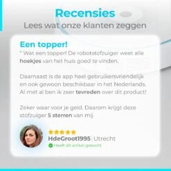 LunaSea's Robotstofzuiger - Robotstofzuiger Met Dweilfunctie - Robotstofzuiger Met Laadstation - Robot Stofzuiger - Wit -Leifheit Store 1200x1200 2016