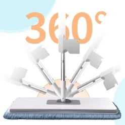 Powarkleen - Vloerwisser Met Spray - Incl. 2 Microvezel Doeken -Leifheit Store 1200x1200 202