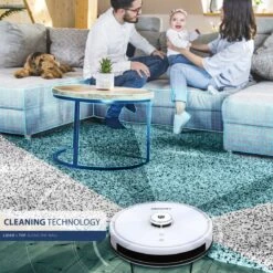 Blaupunkt Bluebot XTREME Ice Cold - Robotstofzuiger -Leifheit Store 1200x1200 2022