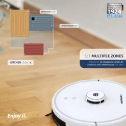 Blaupunkt Bluebot XTREME Ice Cold - Robotstofzuiger -Leifheit Store 1200x1200 2023