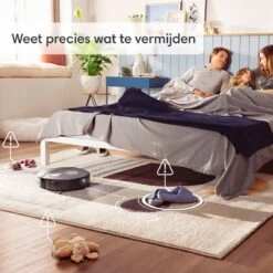 IRobot Roomba Combo J7+ Robotstofzuiger En Dweilrobot - Objectdetectie En Vermijding - Automatische Vuilafvoer - C7558 -Leifheit Store 1200x1200 2035