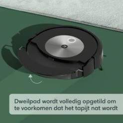 IRobot Roomba Combo J7+ Robotstofzuiger En Dweilrobot - Objectdetectie En Vermijding - Automatische Vuilafvoer - C7558 -Leifheit Store 1200x1200 2037