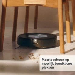 IRobot Roomba Combo J7+ Robotstofzuiger En Dweilrobot - Objectdetectie En Vermijding - Automatische Vuilafvoer - C7558 -Leifheit Store 1200x1200 2038