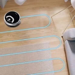 Medion P10 W - Dweilrobot - Intelligente Navigatie - 0,8L Watertank - Looptijd 80 Min - Zwart -Leifheit Store 1200x1200 2040