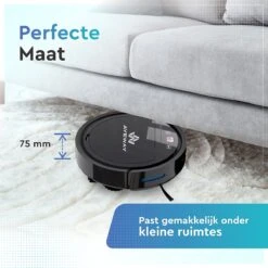 AyeWay 3 In 1 Robotstofzuiger - Dweil Robot - Stofzuiger Robot - Dweilsysteem – Draadloos – Met App -Leifheit Store 1200x1200 2061