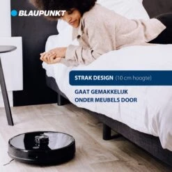 Blaupunkt Bluebot Comfort Plus - Robotstofzuiger Met Dweilfunctie - Leegt Automatisch - Laser Navigatie -Leifheit Store 1200x1200 2069