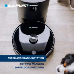 Blaupunkt Bluebot Comfort Plus - Robotstofzuiger Met Dweilfunctie - Leegt Automatisch - Laser Navigatie -Leifheit Store 1200x1200 2070