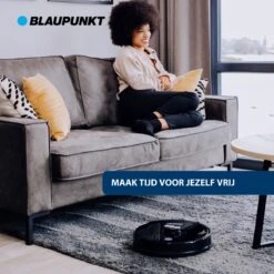 Blaupunkt Bluebot Comfort Plus - Robotstofzuiger Met Dweilfunctie - Leegt Automatisch - Laser Navigatie -Leifheit Store 1200x1200 2071