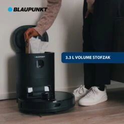 Blaupunkt Bluebot Comfort Plus - Robotstofzuiger Met Dweilfunctie - Leegt Automatisch - Laser Navigatie -Leifheit Store 1200x1200 2075