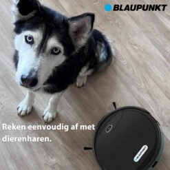 Blaupunkt Bluebot XPOWER Robotstofzuiger - 3in1 Robotstofzuiger Met Dweilfunctie - Stofzuiger Met App -Leifheit Store 1200x1200 2077