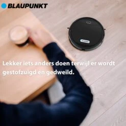 Blaupunkt Bluebot XPOWER Robotstofzuiger - 3in1 Robotstofzuiger Met Dweilfunctie - Stofzuiger Met App -Leifheit Store 1200x1200 2078