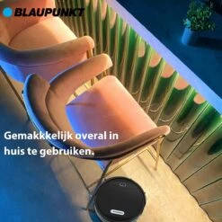 Blaupunkt Bluebot XPOWER Robotstofzuiger - 3in1 Robotstofzuiger Met Dweilfunctie - Stofzuiger Met App -Leifheit Store 1200x1200 2079