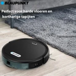 Blaupunkt Bluebot XPOWER Robotstofzuiger - 3in1 Robotstofzuiger Met Dweilfunctie - Stofzuiger Met App -Leifheit Store 1200x1200 2080