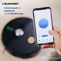 Blaupunkt Bluebot XBOOST BPK-VCBB1XB - Robotstofzuiger Met Dweilfunctie - 2022 Editie 22 Blaupunkt Bluebot XBOOST BPK-VCBB1XB - Robotstofzuiger Met Dweilfunctie - 2022 Editie -Leifheit Store 1200x1200 2091