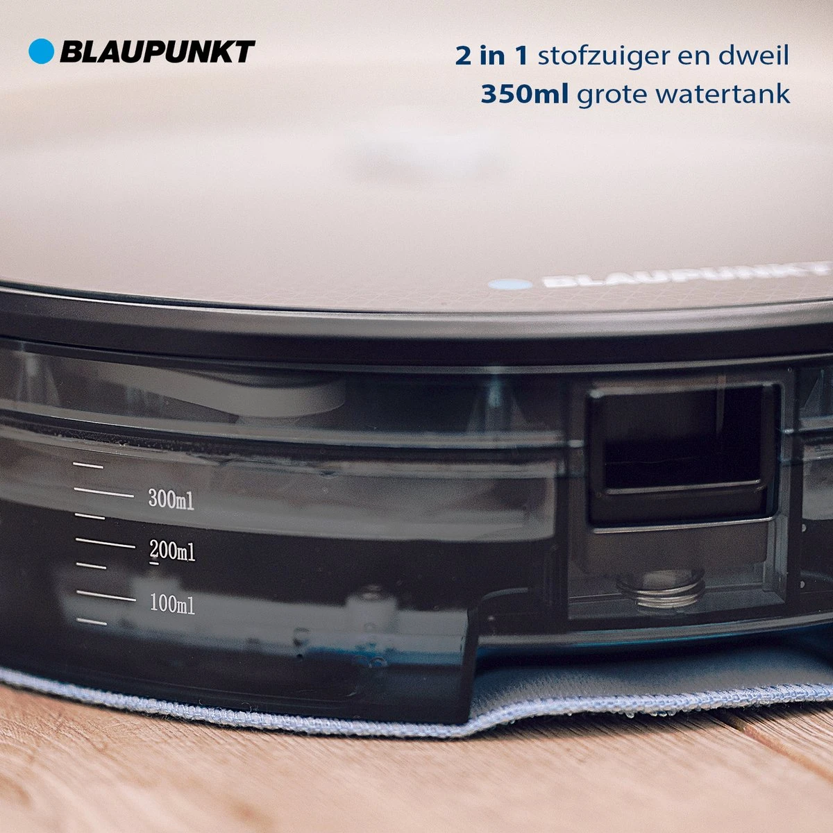 Blaupunkt Bluebot XBOOST BPK-VCBB1XB - Robotstofzuiger Met Dweilfunctie - 2022 Editie 5 Blaupunkt Bluebot XBOOST BPK-VCBB1XB - Robotstofzuiger Met Dweilfunctie - 2022 Editie - Afbeelding 5