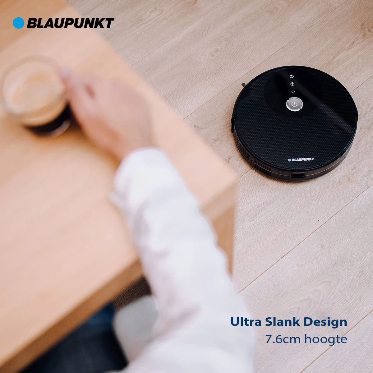 Blaupunkt Bluebot XBOOST BPK-VCBB1XB - Robotstofzuiger Met Dweilfunctie - 2022 Editie 13 Blaupunkt Bluebot XBOOST BPK-VCBB1XB - Robotstofzuiger Met Dweilfunctie - 2022 Editie - Afbeelding 13