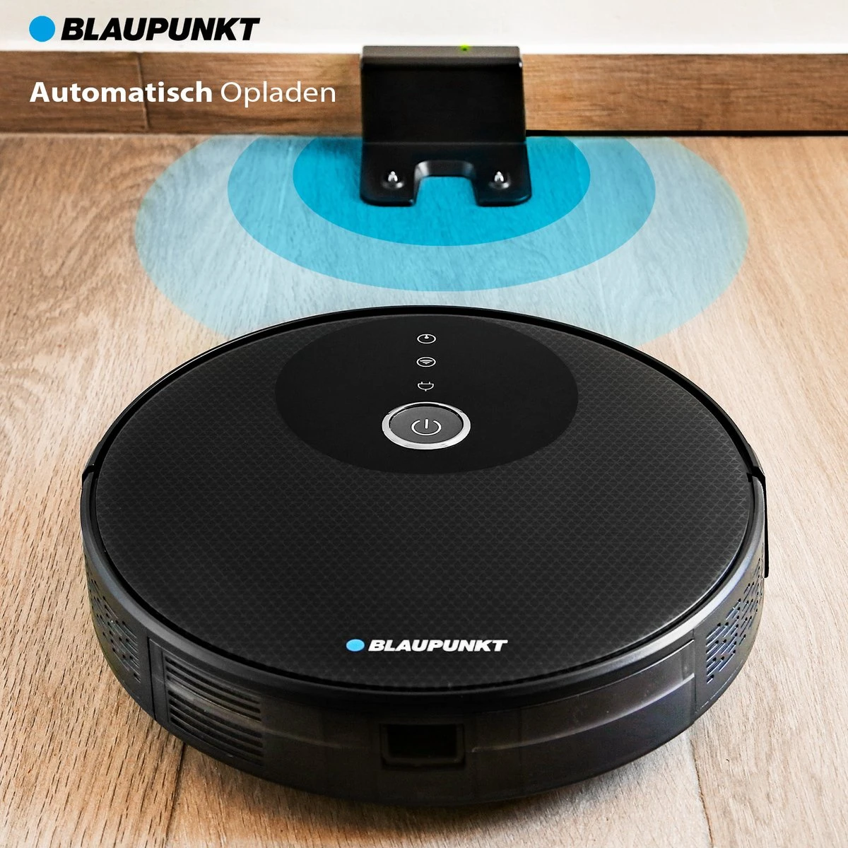 Blaupunkt Bluebot XBOOST BPK-VCBB1XB - Robotstofzuiger Met Dweilfunctie - 2022 Editie 14 Blaupunkt Bluebot XBOOST BPK-VCBB1XB - Robotstofzuiger Met Dweilfunctie - 2022 Editie - Afbeelding 14