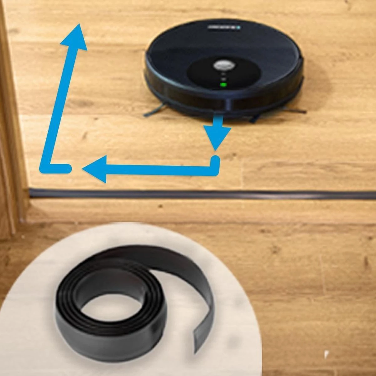 Blaupunkt Bluebot XBOOST BPK-VCBB1XB - Robotstofzuiger Met Dweilfunctie - 2022 Editie 15 Blaupunkt Bluebot XBOOST BPK-VCBB1XB - Robotstofzuiger Met Dweilfunctie - 2022 Editie - Afbeelding 15