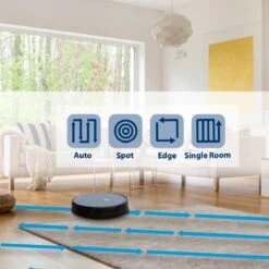 Blaupunkt Bluebot XBOOST BPK-VCBB1XB - Robotstofzuiger Met Dweilfunctie - 2022 Editie 35 Blaupunkt Bluebot XBOOST BPK-VCBB1XB - Robotstofzuiger Met Dweilfunctie - 2022 Editie -Leifheit Store 1200x1200 2101