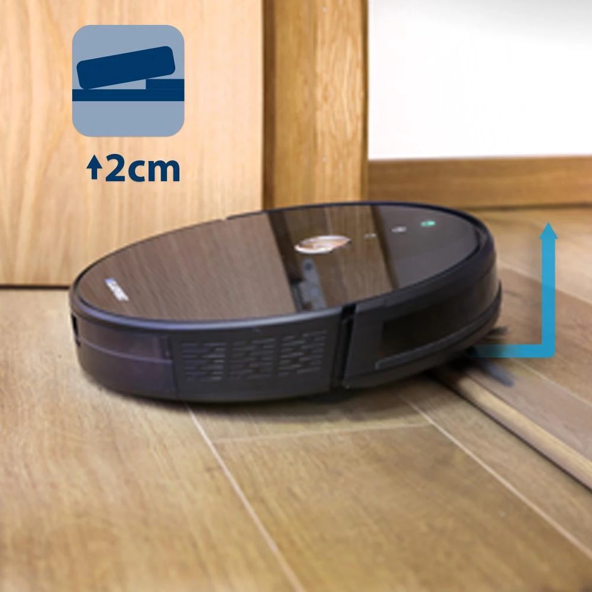 Blaupunkt Bluebot XBOOST BPK-VCBB1XB - Robotstofzuiger Met Dweilfunctie - 2022 Editie 19 Blaupunkt Bluebot XBOOST BPK-VCBB1XB - Robotstofzuiger Met Dweilfunctie - 2022 Editie - Afbeelding 19