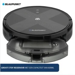 Blaupunkt Bluebot XVAC – Robotstofzuiger Met Laadstation - Optie Tot Dweilfunctie – Slimme Gyro Navigatie 18 Blaupunkt Bluebot XVAC – Robotstofzuiger Met Laadstation - Optie Tot Dweilfunctie – Slimme Gyro Navigatie -Leifheit Store 1200x1200 2105