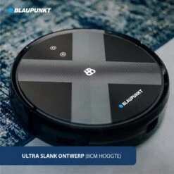 Blaupunkt Bluebot XVAC – Robotstofzuiger Met Laadstation - Optie Tot Dweilfunctie – Slimme Gyro Navigatie 20 Blaupunkt Bluebot XVAC – Robotstofzuiger Met Laadstation - Optie Tot Dweilfunctie – Slimme Gyro Navigatie -Leifheit Store 1200x1200 2107