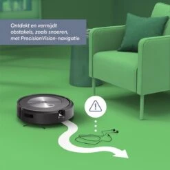 IRobot® Roomba® J7 - Robotstofzuiger - Objectdetectie En Vermijding - J7158 -Leifheit Store 1200x1200 2114