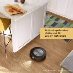 IRobot® Roomba® J7 - Robotstofzuiger - Objectdetectie En Vermijding - J7158 -Leifheit Store 1200x1200 2115