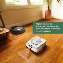 IRobot® Roomba® J7 - Robotstofzuiger - Objectdetectie En Vermijding - J7158 -Leifheit Store 1200x1200 2117