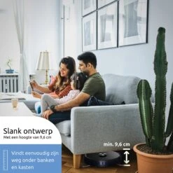 CleanDays XR500 LiDAR Robotstofzuiger Met Y-shape Dweilfunctie - Met Laadstation - Scant De Gehele Ruimte - Grote Zuigkracht 6500PA - Geschikt Voor Huisdieren -Leifheit Store 1200x1200 2129