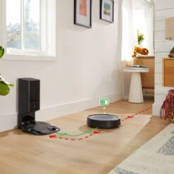 IRobot Roomba I5+ Robotstofzuiger - I5656 - Leegt Automatisch - Smart Home -Leifheit Store 1200x1200 2132