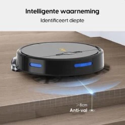 Clean Golden® Robotstofzuiger Met Dweilfunctie – Draadloze Stofzuiger Met Laadstation – Automatische Stofzuiger & Dweilrobot -Leifheit Store 1200x1200 2146