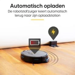 Clean Golden® Robotstofzuiger Met Dweilfunctie – Draadloze Stofzuiger Met Laadstation – Automatische Stofzuiger & Dweilrobot -Leifheit Store 1200x1200 2149