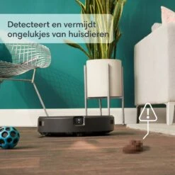 IRobot Roomba Combo J7 Robotstofzuiger En Dweilrobot - Objectdetectie En Vermijding - C7158 -Leifheit Store 1200x1200 2150