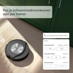 IRobot Roomba Combo J7 Robotstofzuiger En Dweilrobot - Objectdetectie En Vermijding - C7158 -Leifheit Store 1200x1200 2153