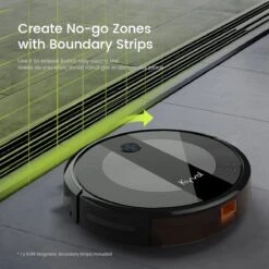 Merkloos E20 Robot Stofzuiger - Zwart/ Automatisch Opladen/ Alexa, Google Ondersteund/ 3 Standen/ Zelfsturend (Smart) -Leifheit Store 1200x1200 2158