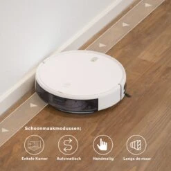 Sinji Smart Robotstofzuiger Met Laadstation – Draadloos Dweilrobot -Leifheit Store 1200x1200 2166