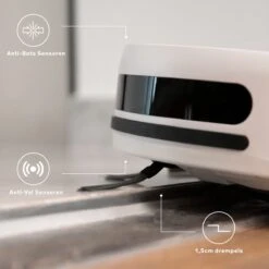 Sinji Smart Robotstofzuiger Met Laadstation – Draadloos Dweilrobot -Leifheit Store 1200x1200 2167