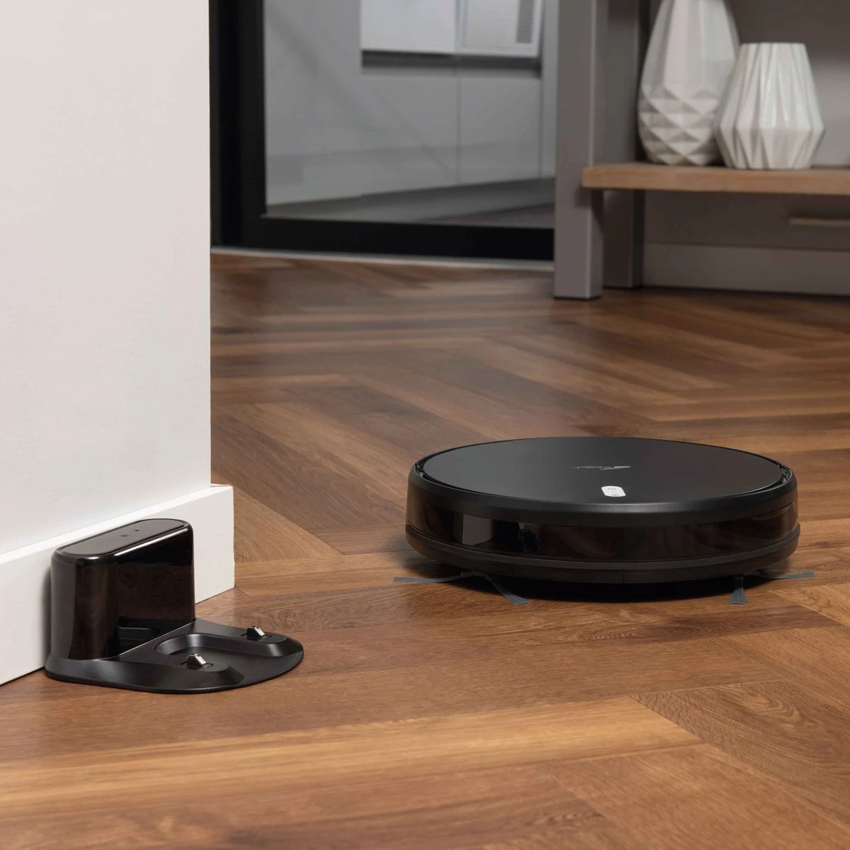 Zoef Robot Anna AS20Z - Robotstofzuiger - Met App En Slimme Navigatie - Robotstofzuiger Met Laadstation - Robot Stofzuiger 6 Zoef Robot Anna AS20Z - Robotstofzuiger - Met App En Slimme Navigatie - Robotstofzuiger Met Laadstation - Robot Stofzuiger - Afbeelding 6