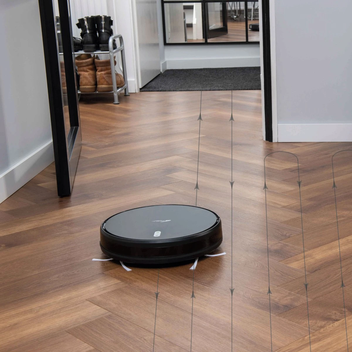 Zoef Robot Anna AS20Z - Robotstofzuiger - Met App En Slimme Navigatie - Robotstofzuiger Met Laadstation - Robot Stofzuiger 8 Zoef Robot Anna AS20Z - Robotstofzuiger - Met App En Slimme Navigatie - Robotstofzuiger Met Laadstation - Robot Stofzuiger - Afbeelding 8