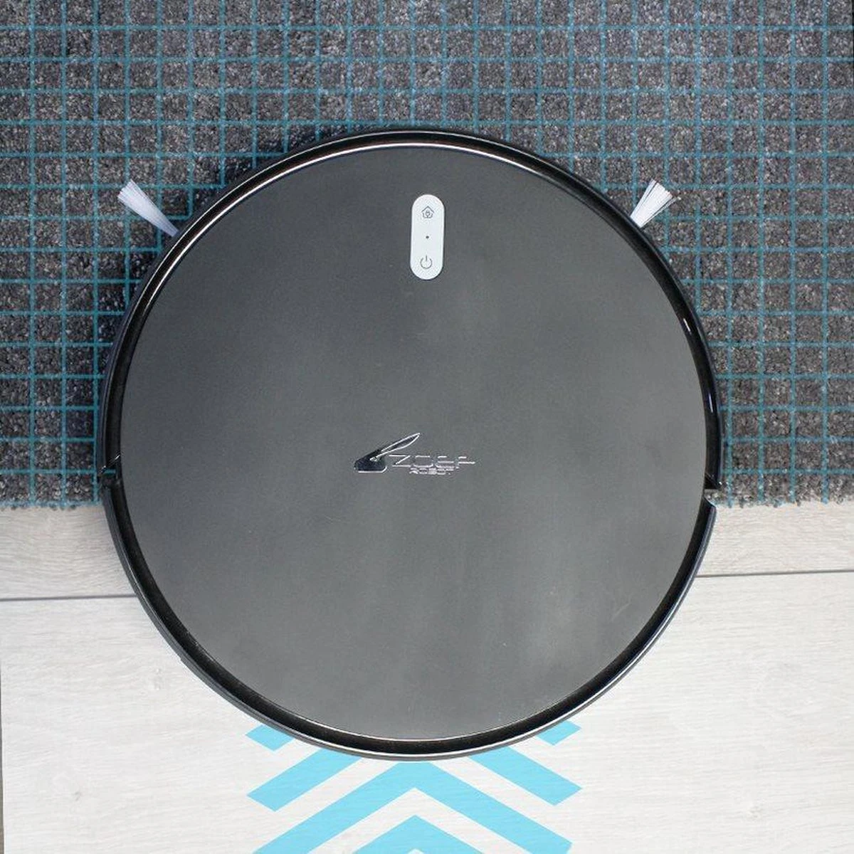 Zoef Robot Anna AS20Z - Robotstofzuiger - Met App En Slimme Navigatie - Robotstofzuiger Met Laadstation - Robot Stofzuiger 14 Zoef Robot Anna AS20Z - Robotstofzuiger - Met App En Slimme Navigatie - Robotstofzuiger Met Laadstation - Robot Stofzuiger - Afbeelding 14