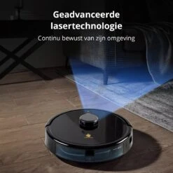 Clean Golden® Robotstofzuiger Met Dweilfunctie & Laadstation - Draadloos Stofzuiger Robot - Dweilrobot - 3 In 1 Reinigingssysteem -Leifheit Store 1200x1200 2203