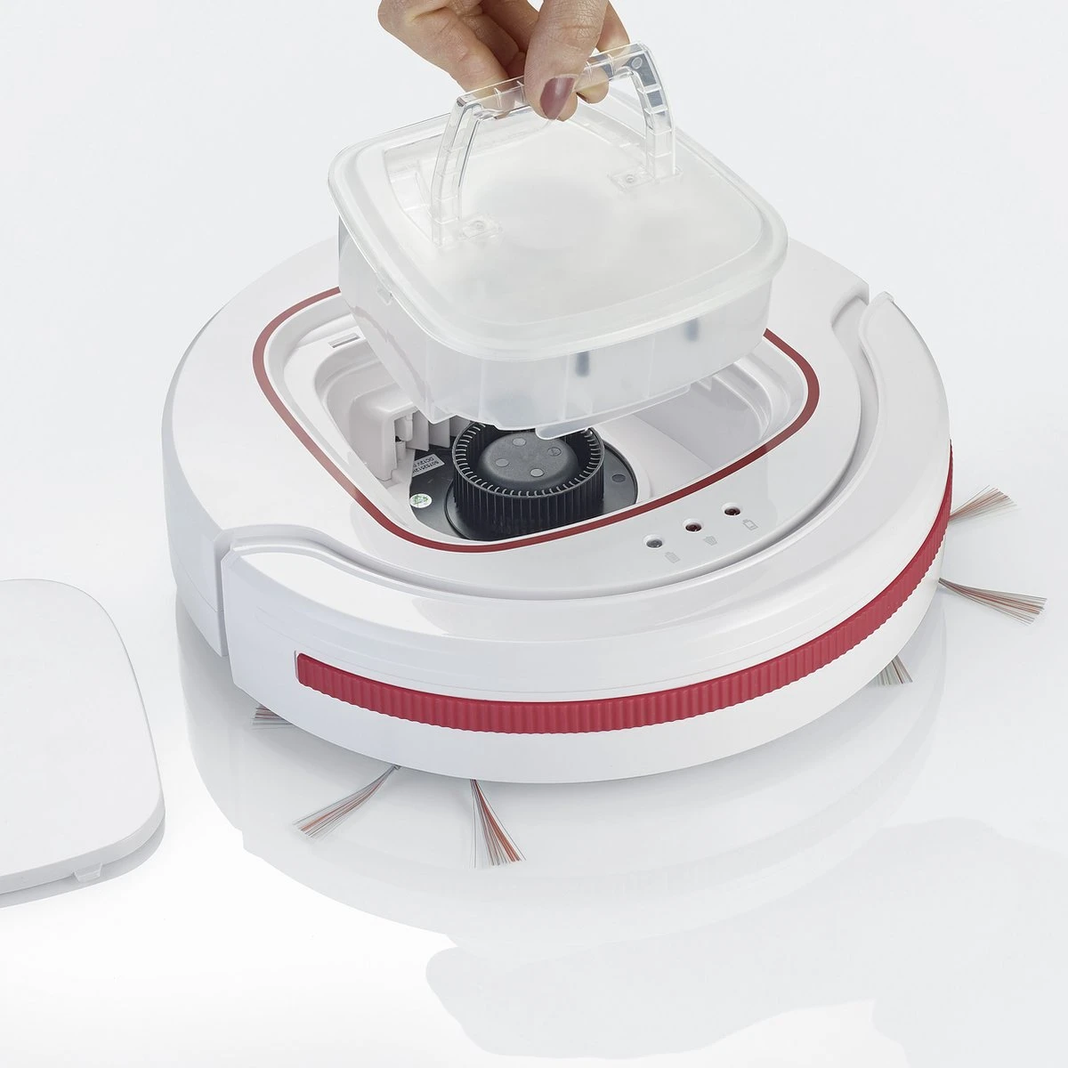 Severin RB 7024 Chill - Robotstofzuiger - Wit 4 Severin RB 7024 Chill - Robotstofzuiger - Wit - Afbeelding 4
