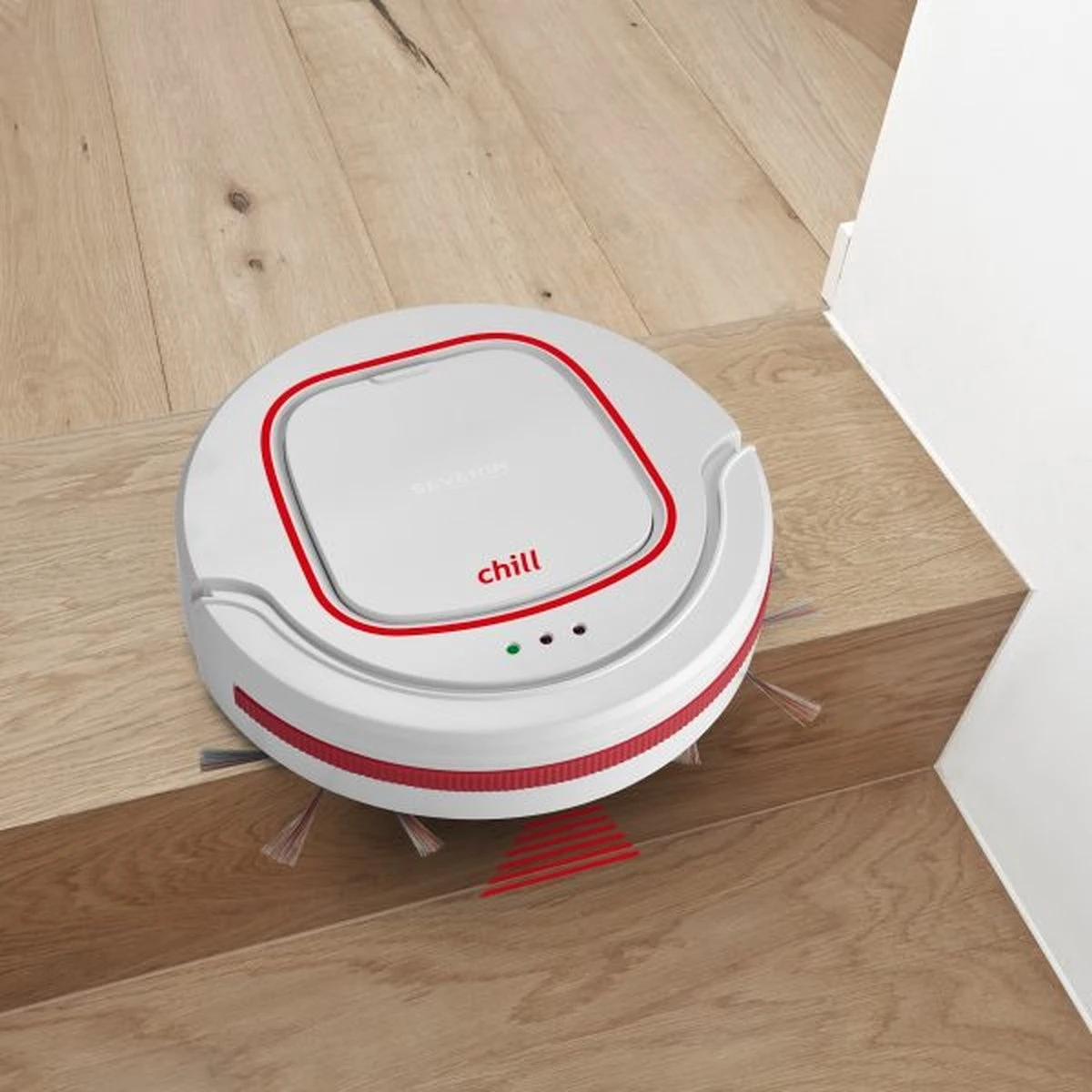 Severin RB 7024 Chill - Robotstofzuiger - Wit 5 Severin RB 7024 Chill - Robotstofzuiger - Wit - Afbeelding 5