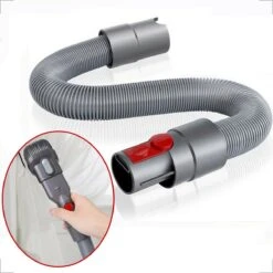 Somstyle Flexibele En Uitrekbare Slang Geschikt Voor Dyson V15 / V11 / V10 / V8 / V7 Steelstofzuiger - Verlengstuk - Opzetstuk - Stofzuigerslang - Stofzuiger Accessoires Onderdelen -Leifheit Store 1200x1200 223